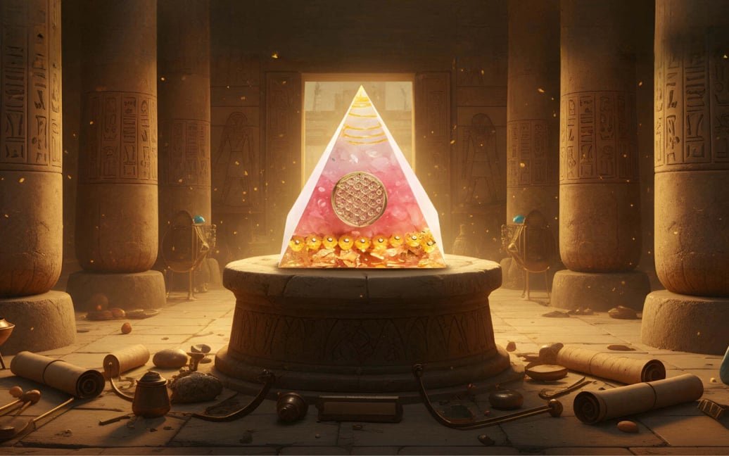 Biofield Resonance Pyramid
