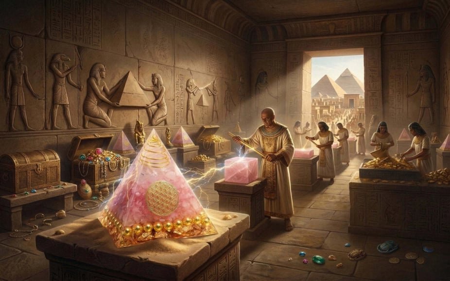 Biofield Resonance Pyramid